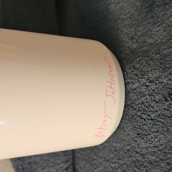 Betsey Johnson Stainless Water Bottle - Picture 2 of 4